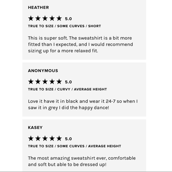 Stateside viscose fleece sweatshirt grey revolve m - Picture 9 of 10